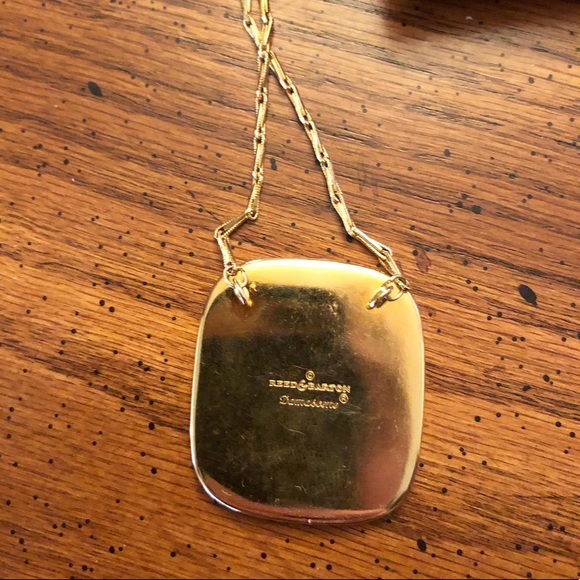 🦋RARE Vintage Reed & Barton Damascene Jewelry Set - Picture 5 of 6